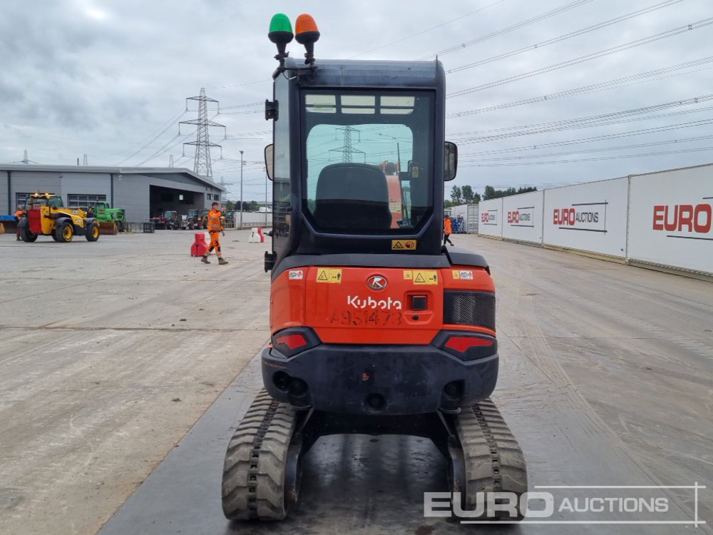 2018 Kubota U27-4 - Mini escavadeira: foto 4 2018 Kubota U27-4 - Mini escavadeira: foto 4