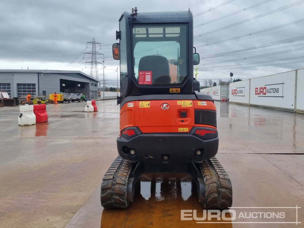 2018 Kubota U27-4 - Mini escavadeira: foto 4 2018 Kubota U27-4 - Mini escavadeira: foto 4