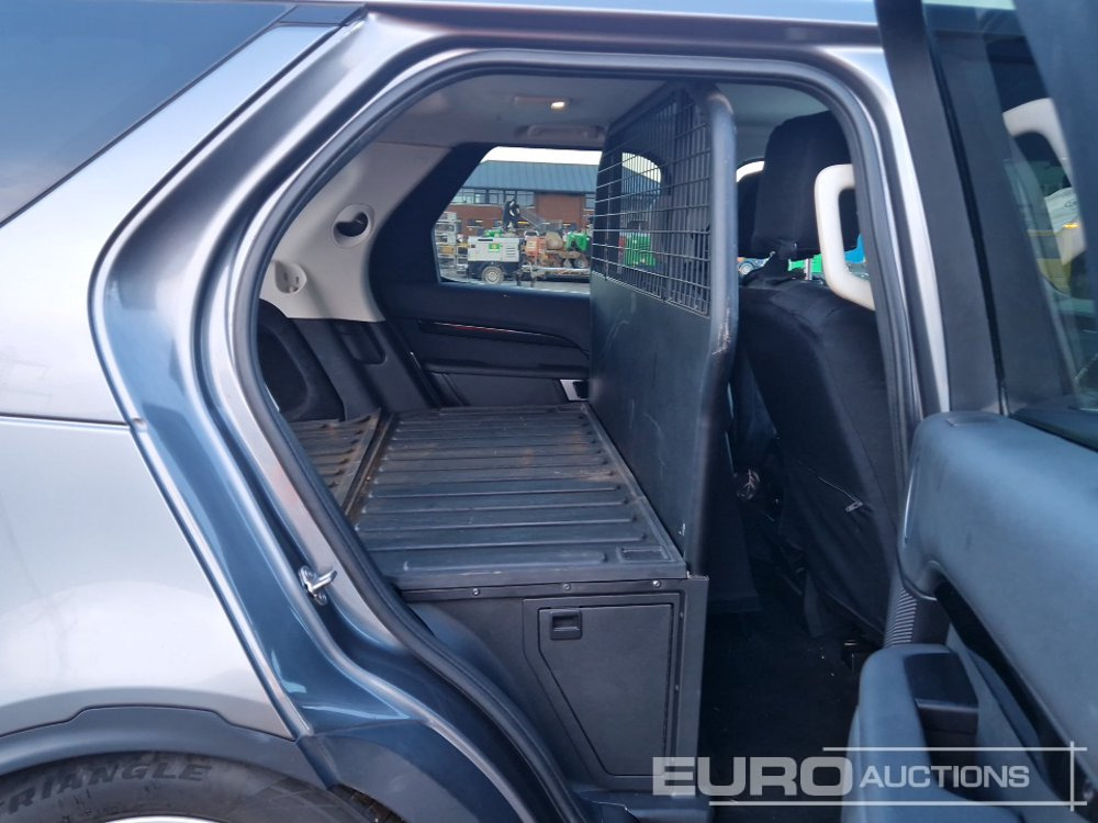 SUV 2018 Land Rover Discovery HSE: foto 25 SUV 2018 Land Rover Discovery HSE: foto 25