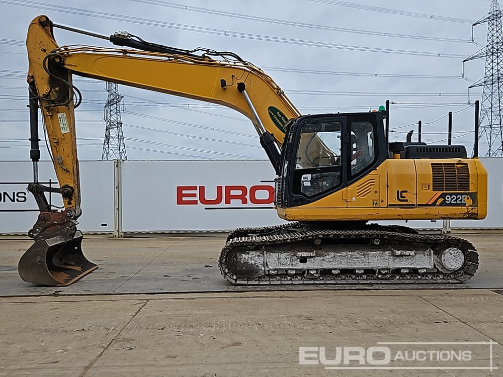 2018 LiuGong CLG922E - Escavadora de rastos: foto 2 2018 LiuGong CLG922E - Escavadora de rastos: foto 2