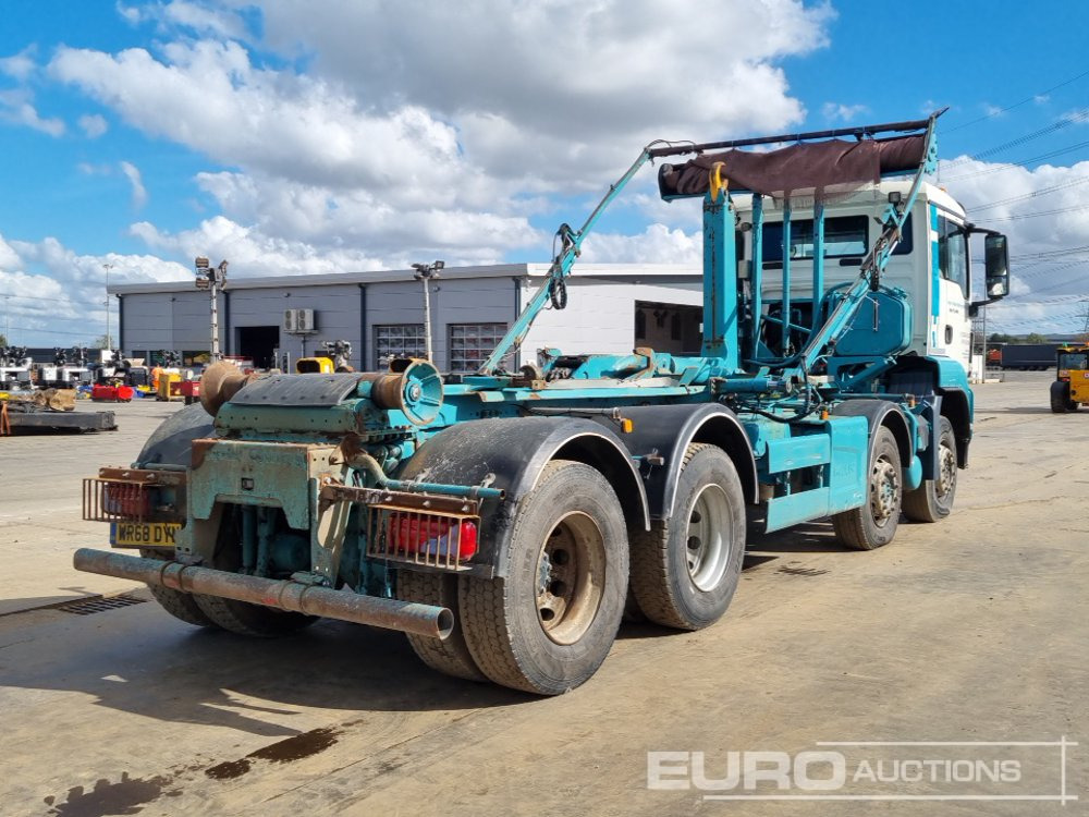 2018 MAN TGS 35.420 - Caminhão polibenne: foto 5 2018 MAN TGS 35.420 - Caminhão polibenne: foto 5