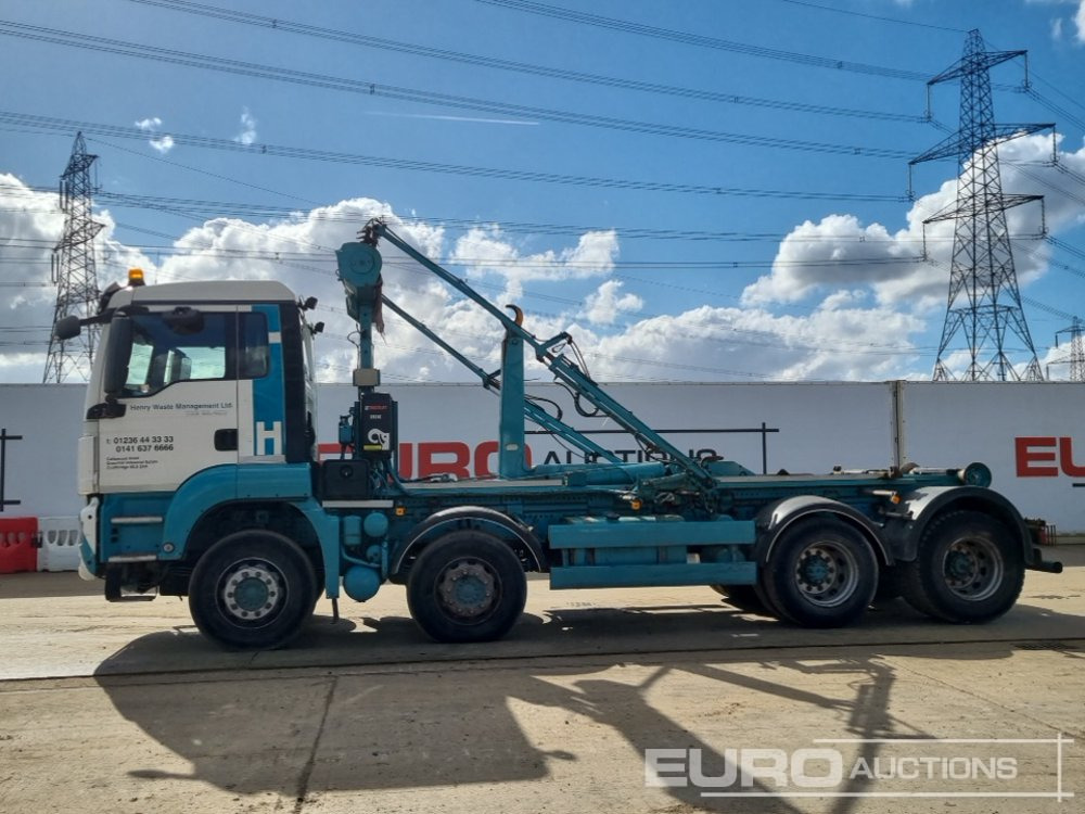 2018 MAN TGS 35.420 - Caminhão polibenne: foto 2 2018 MAN TGS 35.420 - Caminhão polibenne: foto 2
