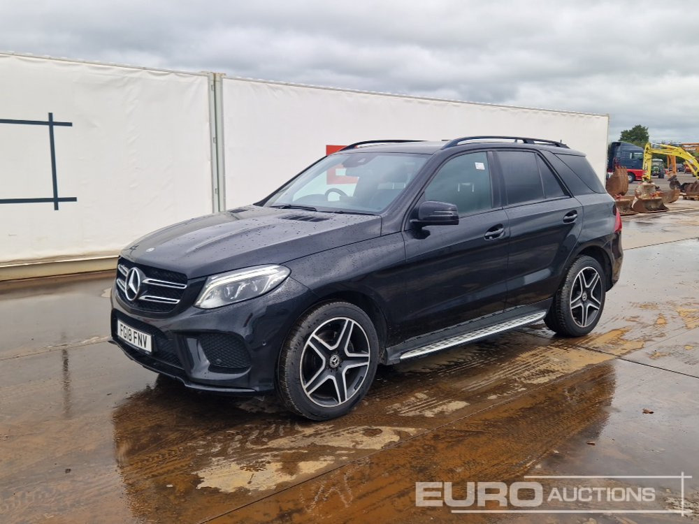 2018 Mercedes Benz GLE 250D - SUV: foto 1 2018 Mercedes Benz GLE 250D - SUV: foto 1