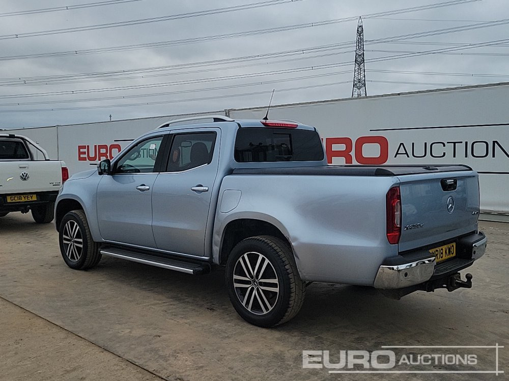2018 Mercedes X250D - Pick-up: foto 3 2018 Mercedes X250D - Pick-up: foto 3