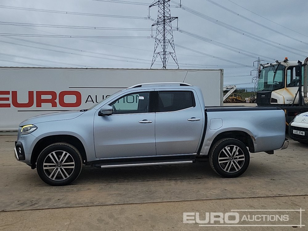 2018 Mercedes X250D - Pick-up: foto 2 2018 Mercedes X250D - Pick-up: foto 2