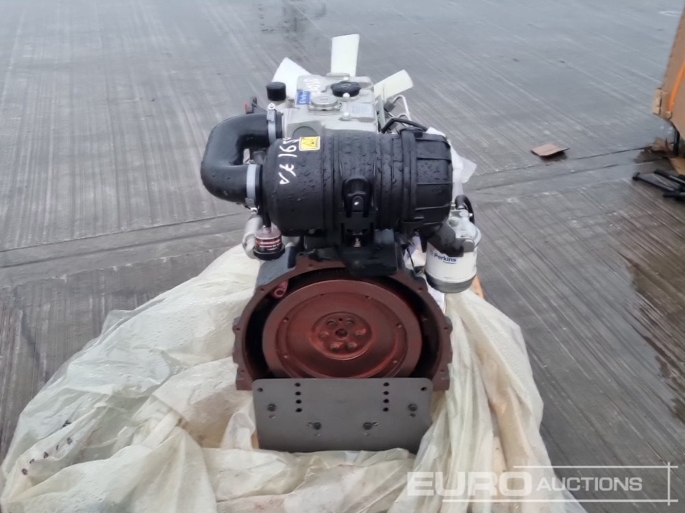 2018 Perkins 3 Cylinder Engine - Motor: foto 4 2018 Perkins 3 Cylinder Engine - Motor: foto 4