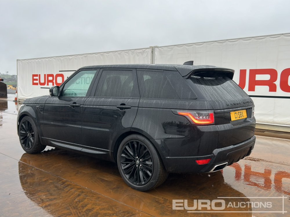 2018 Range Rover Sport - SUV: foto 3 2018 Range Rover Sport - SUV: foto 3