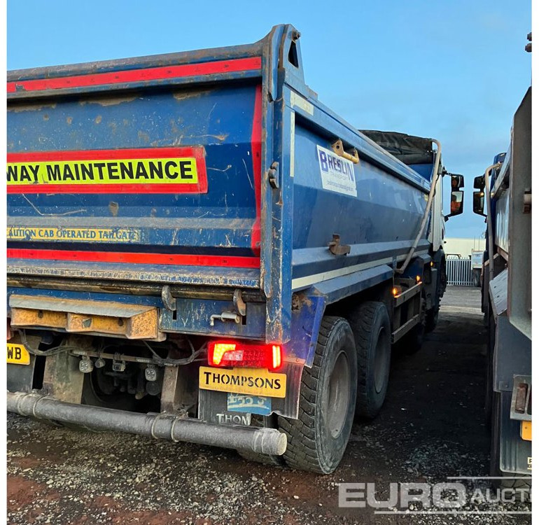 2018 Scania P410XT - Caminhão basculante: foto 3 2018 Scania P410XT - Caminhão basculante: foto 3