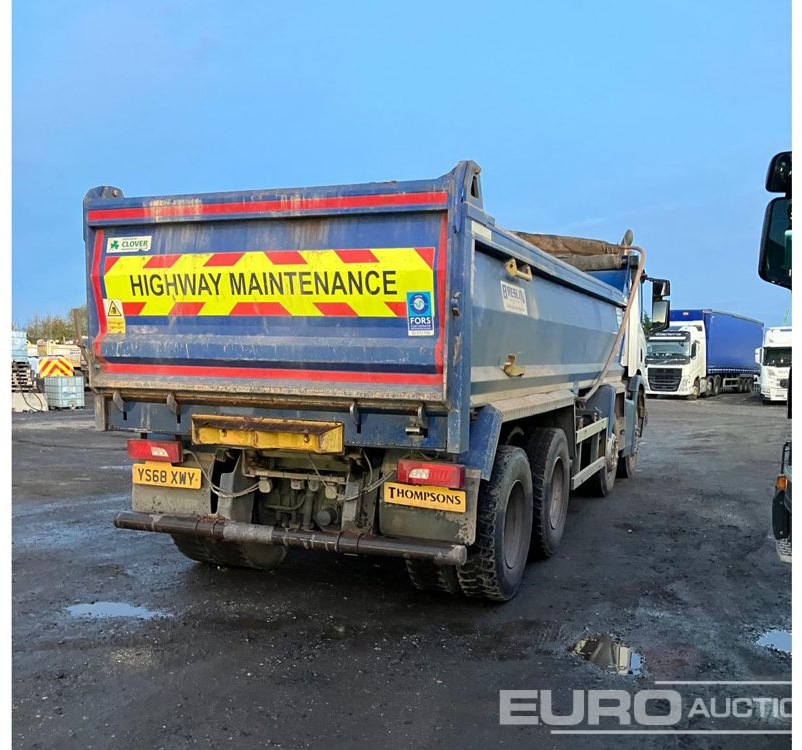 2018 Scania P410XT - Caminhão basculante: foto 4 2018 Scania P410XT - Caminhão basculante: foto 4