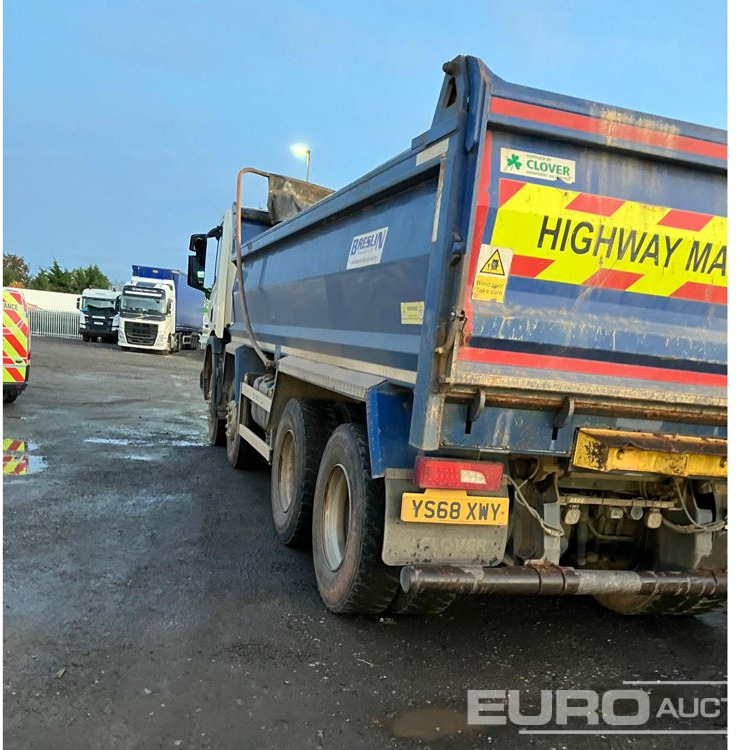 2018 Scania P410XT - Caminhão basculante: foto 3 2018 Scania P410XT - Caminhão basculante: foto 3