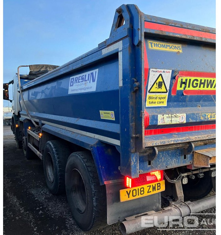 2018 Scania P410XT - Caminhão basculante: foto 2 2018 Scania P410XT - Caminhão basculante: foto 2