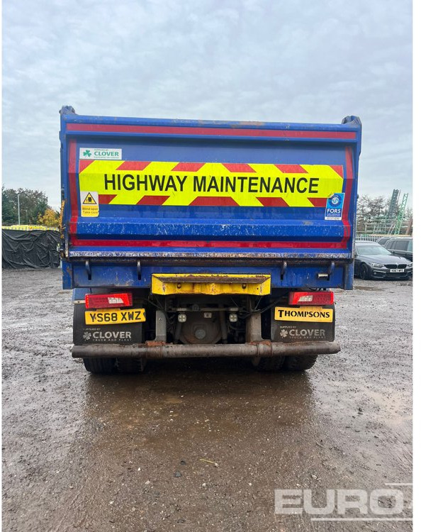 2018 Scania P410XT - Caminhão basculante: foto 3 2018 Scania P410XT - Caminhão basculante: foto 3