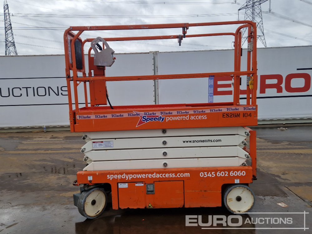 2018 Snorkel S3226E - Plataforma aérea: foto 2 2018 Snorkel S3226E - Plataforma aérea: foto 2