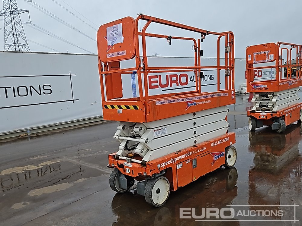 2018 Snorkel S3226E - Plataforma aérea: foto 1 2018 Snorkel S3226E - Plataforma aérea: foto 1
