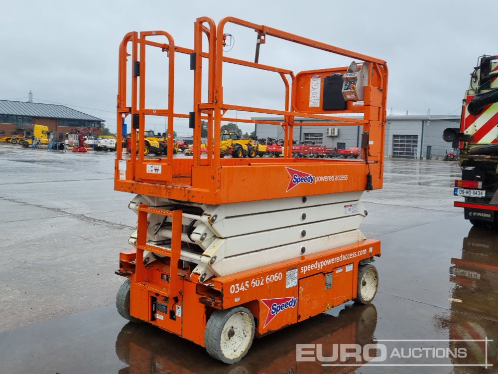 2018 Snorkel S4726E - Plataforma aérea: foto 5 2018 Snorkel S4726E - Plataforma aérea: foto 5