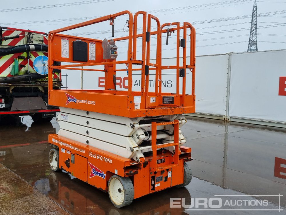2018 Snorkel S4726E - Plataforma aérea: foto 3 2018 Snorkel S4726E - Plataforma aérea: foto 3