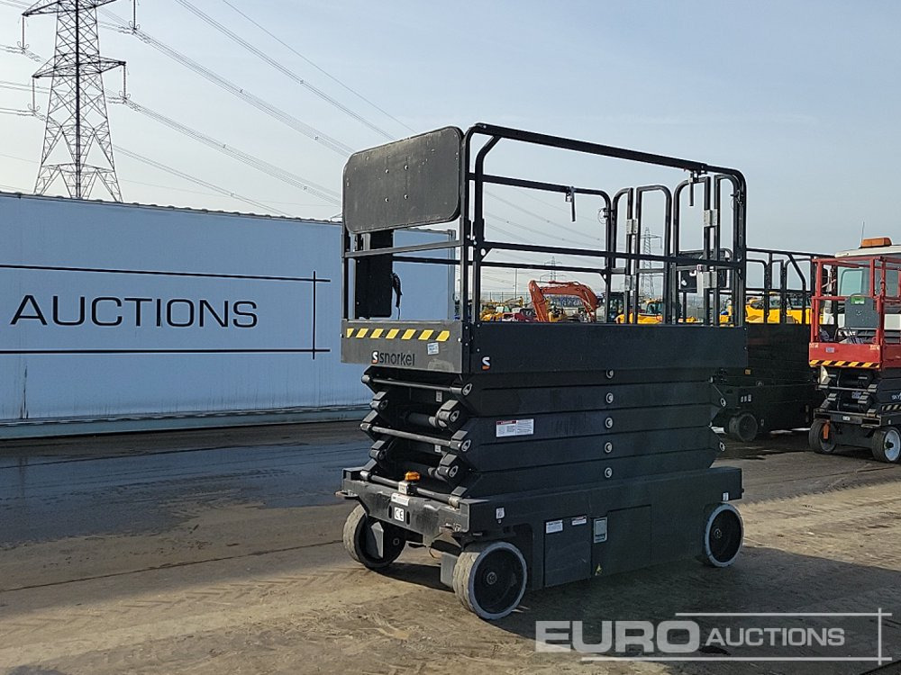 2018 Snorkel S4732E - Plataforma aérea: foto 1 2018 Snorkel S4732E - Plataforma aérea: foto 1