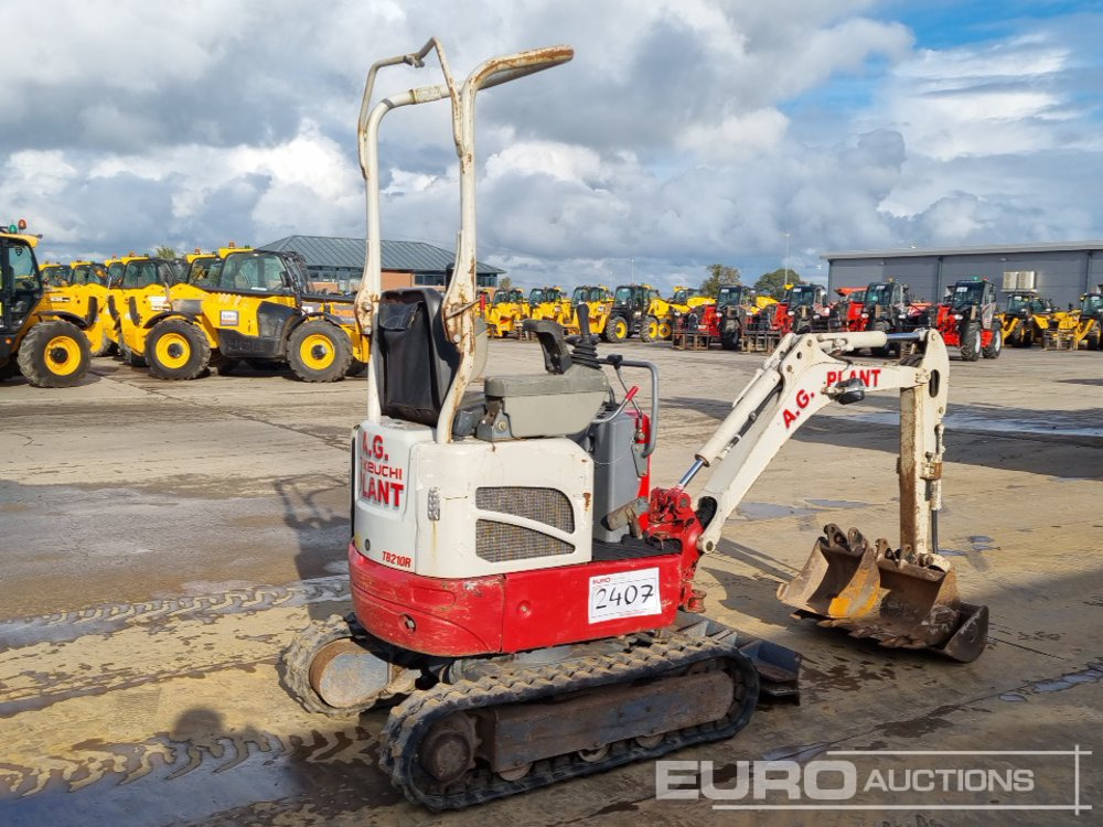 2018 Takeuchi TB210R - Mini escavadeira: foto 5 2018 Takeuchi TB210R - Mini escavadeira: foto 5