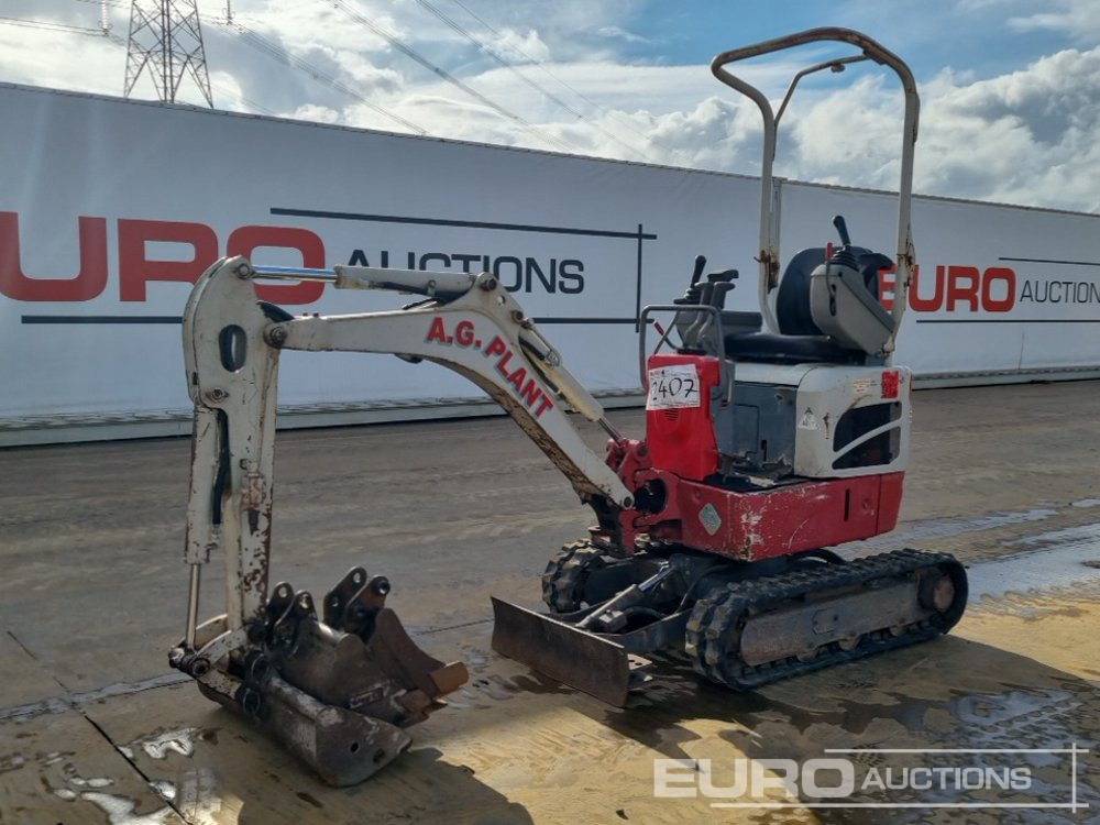 2018 Takeuchi TB210R - Mini escavadeira: foto 1 2018 Takeuchi TB210R - Mini escavadeira: foto 1