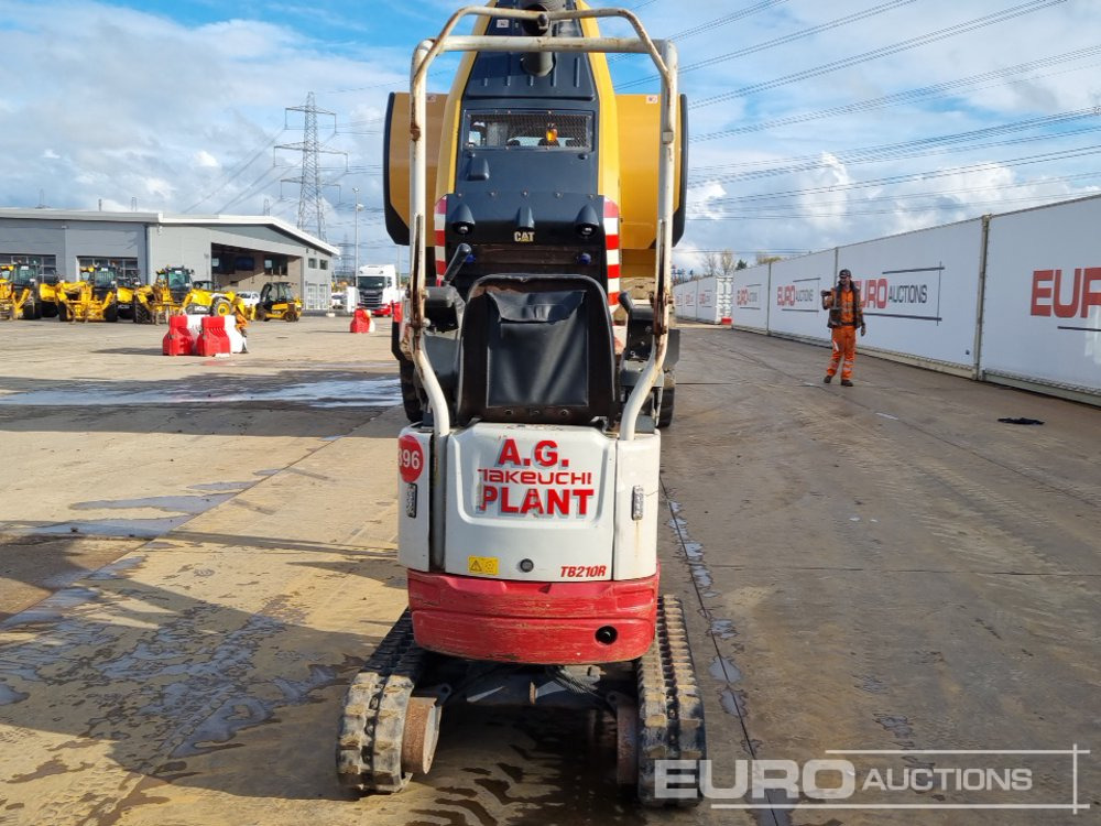 2018 Takeuchi TB210R - Mini escavadeira: foto 4 2018 Takeuchi TB210R - Mini escavadeira: foto 4