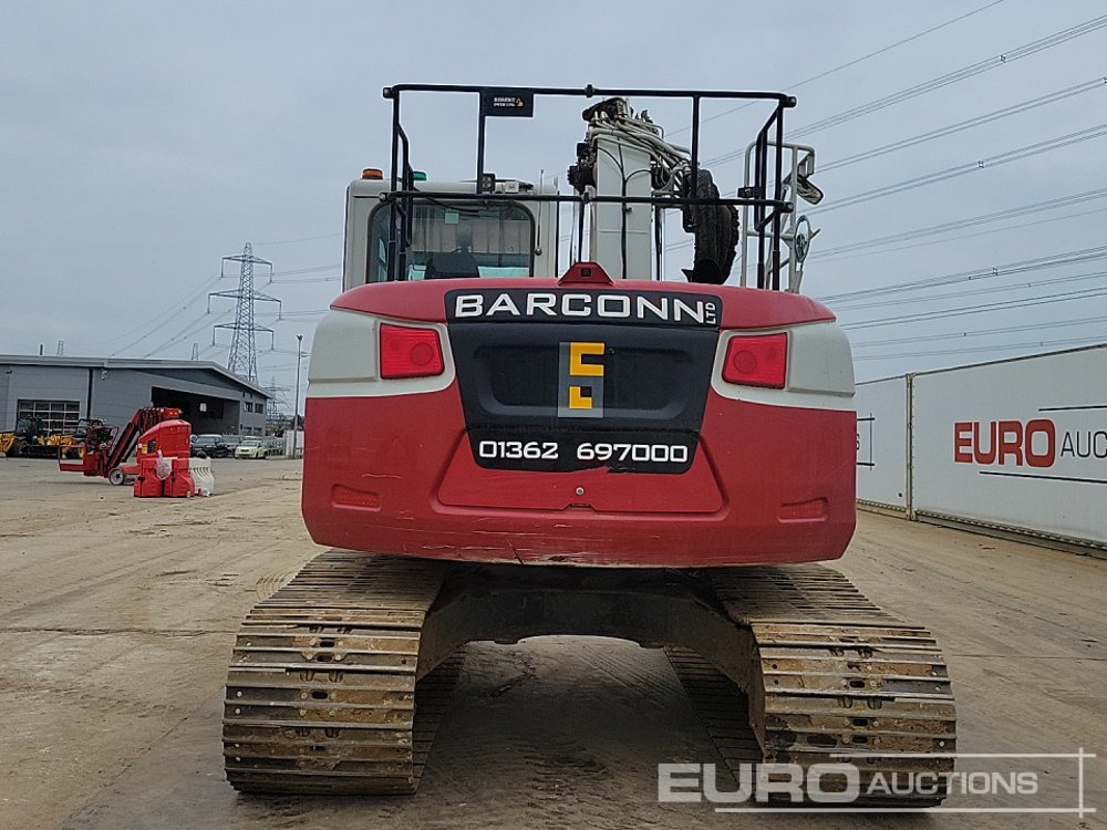2018 Takeuchi TB2150R - Escavadora de rastos: foto 4 2018 Takeuchi TB2150R - Escavadora de rastos: foto 4