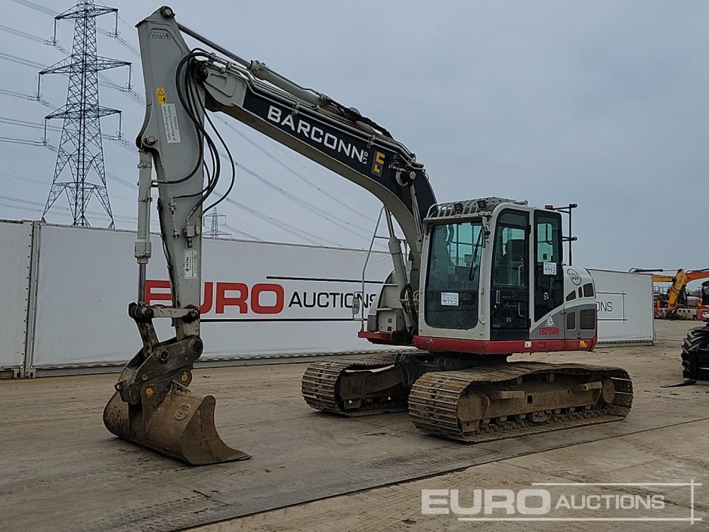 2018 Takeuchi TB2150R - Escavadora de rastos: foto 1 2018 Takeuchi TB2150R - Escavadora de rastos: foto 1