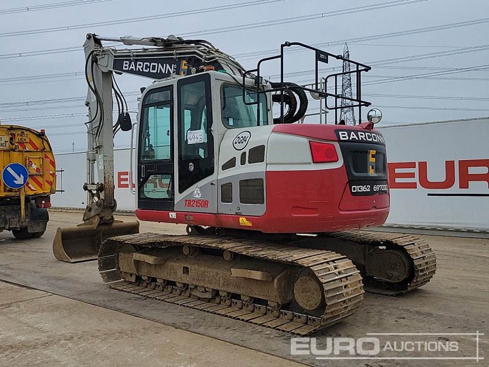 2018 Takeuchi TB2150R - Escavadora de rastos: foto 3 2018 Takeuchi TB2150R - Escavadora de rastos: foto 3