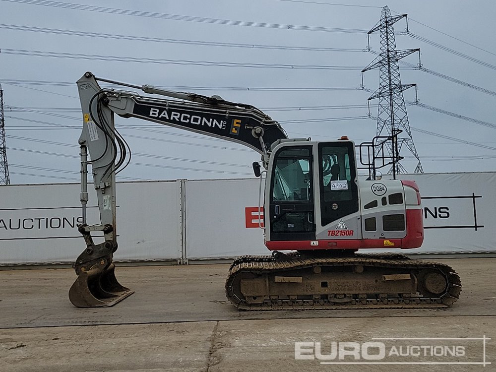 2018 Takeuchi TB2150R - Escavadora de rastos: foto 2 2018 Takeuchi TB2150R - Escavadora de rastos: foto 2