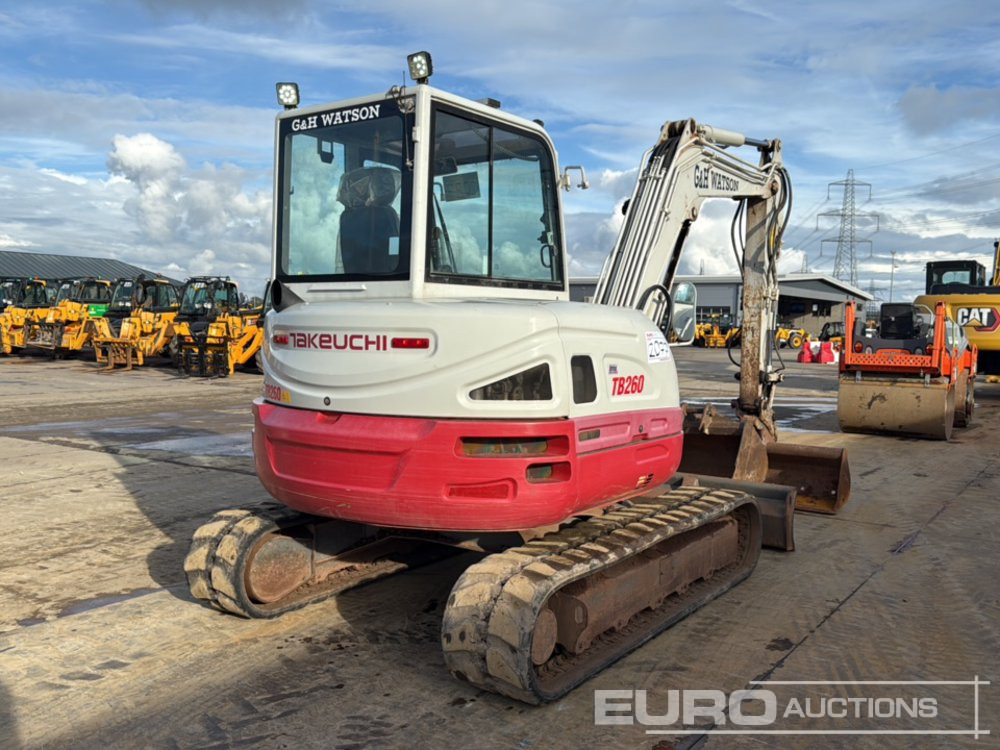 2018 Takeuchi TB260 - Mini escavadeira: foto 5 2018 Takeuchi TB260 - Mini escavadeira: foto 5