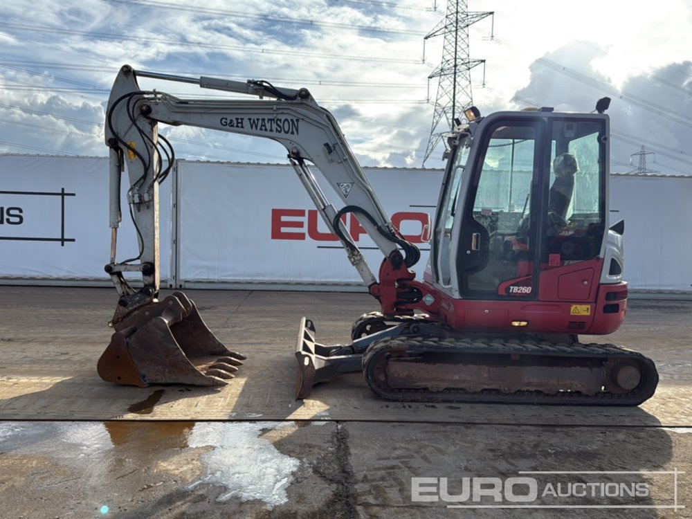 2018 Takeuchi TB260 - Mini escavadeira: foto 2 2018 Takeuchi TB260 - Mini escavadeira: foto 2