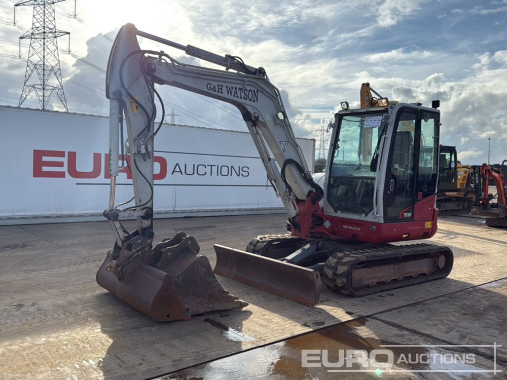 2018 Takeuchi TB260 - Mini escavadeira: foto 1 2018 Takeuchi TB260 - Mini escavadeira: foto 1