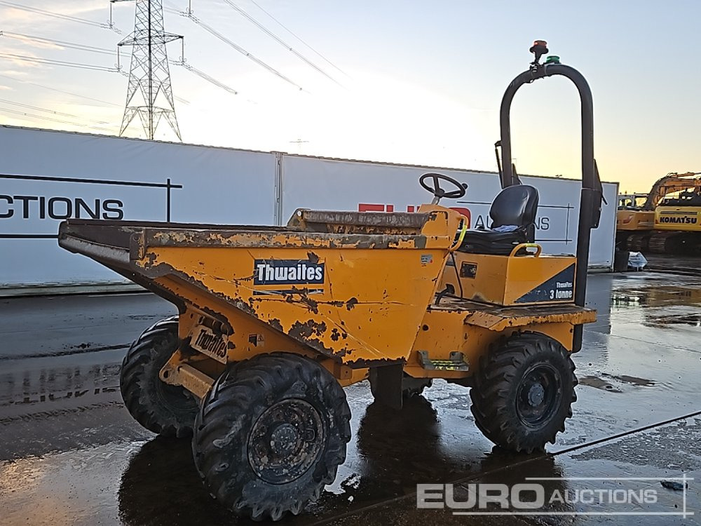 2018 Thwaites 3 Ton - Tombador: foto 1 2018 Thwaites 3 Ton - Tombador: foto 1