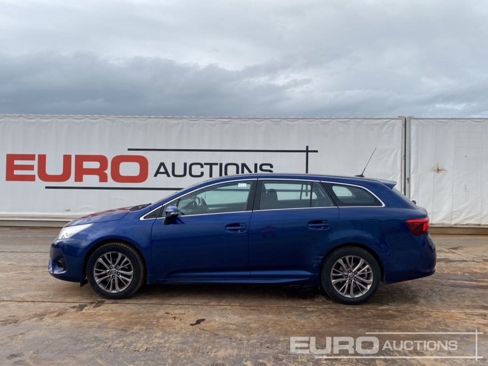 2018 Toyota Avensis - Automóvel: foto 2 2018 Toyota Avensis - Automóvel: foto 2
