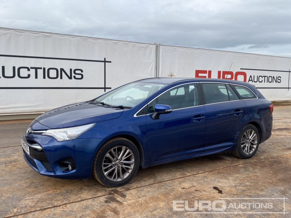2018 Toyota Avensis - Automóvel: foto 1 2018 Toyota Avensis - Automóvel: foto 1