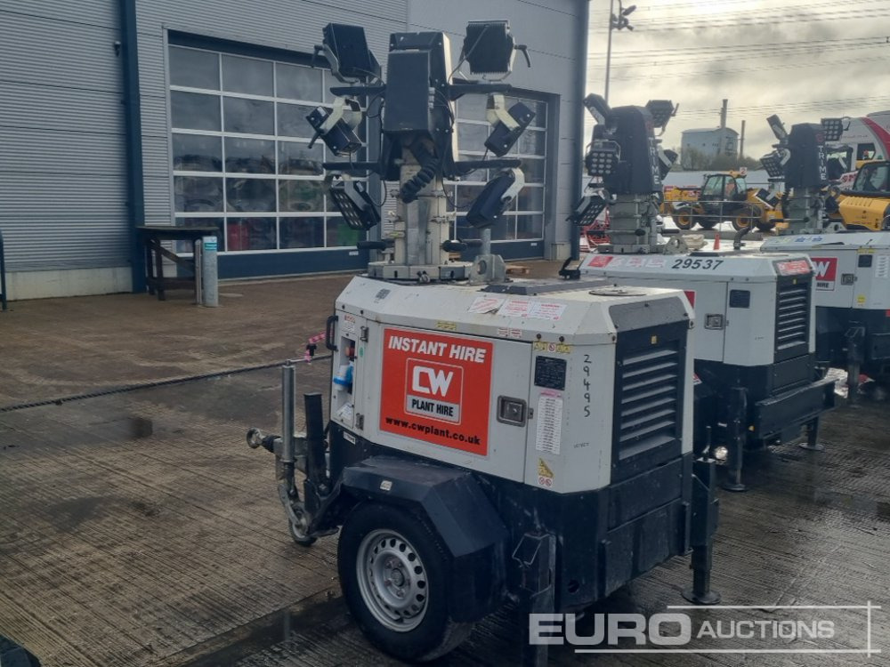 2018 Trime X-ECOK2 - Torre de iluminação: foto 3 2018 Trime X-ECOK2 - Torre de iluminação: foto 3