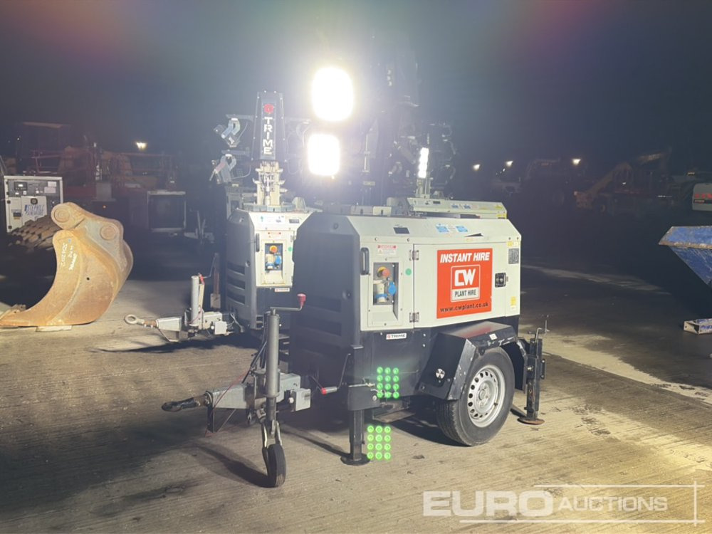 2018 Trime X-ECOK2 - Torre de iluminação: foto 1 2018 Trime X-ECOK2 - Torre de iluminação: foto 1