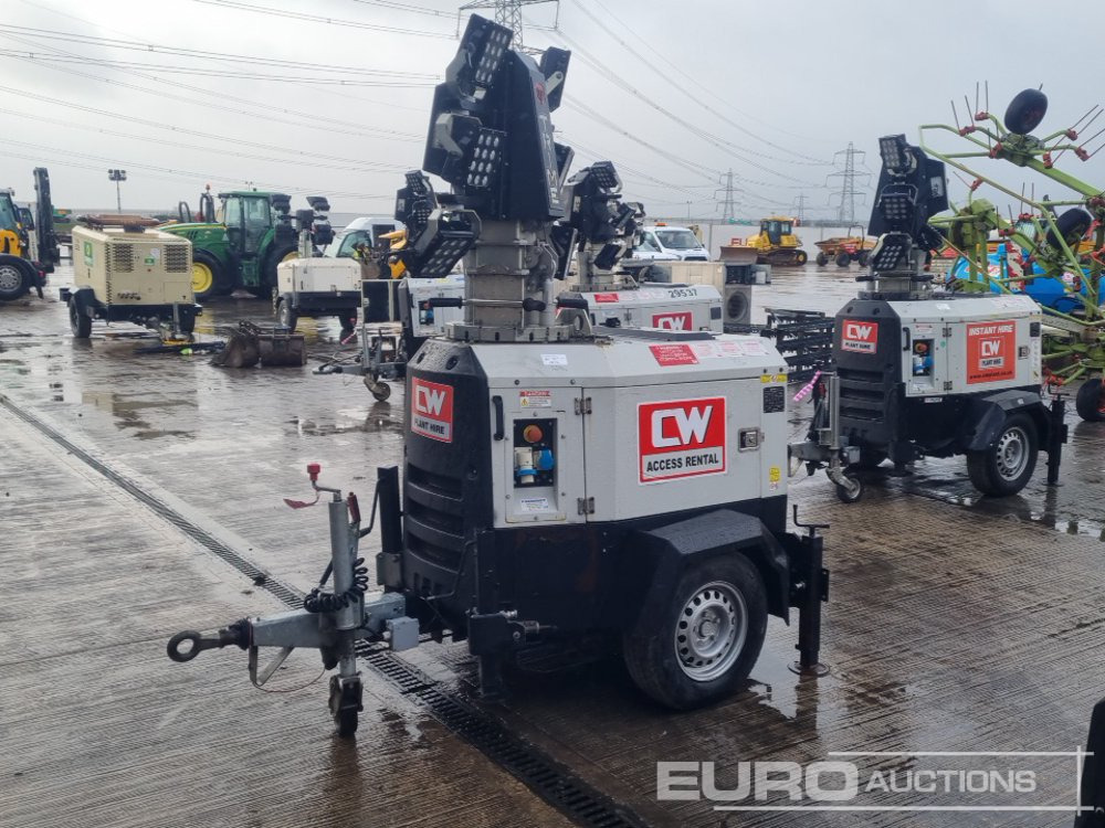 2018 Trime X-ECOK2 - Torre de iluminação: foto 1 2018 Trime X-ECOK2 - Torre de iluminação: foto 1