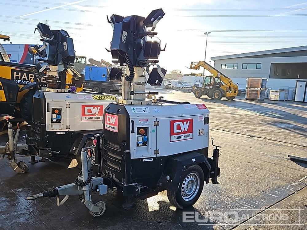 2018 Trime X-ECOK2 - Torre de iluminação: foto 1 2018 Trime X-ECOK2 - Torre de iluminação: foto 1