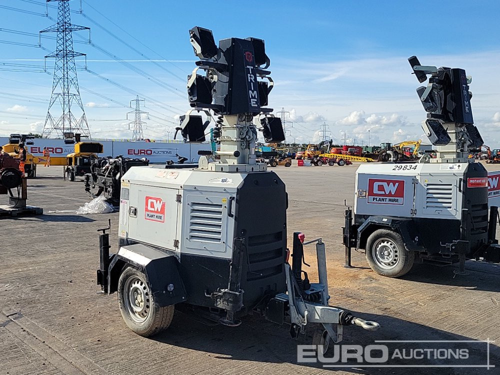 Torre de iluminação 2018 Trime X-ECOK2: foto 7