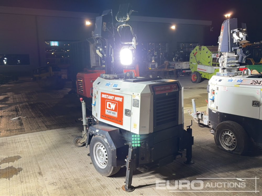 2018 Trime X-ECOK2 - Torre de iluminação: foto 3 2018 Trime X-ECOK2 - Torre de iluminação: foto 3