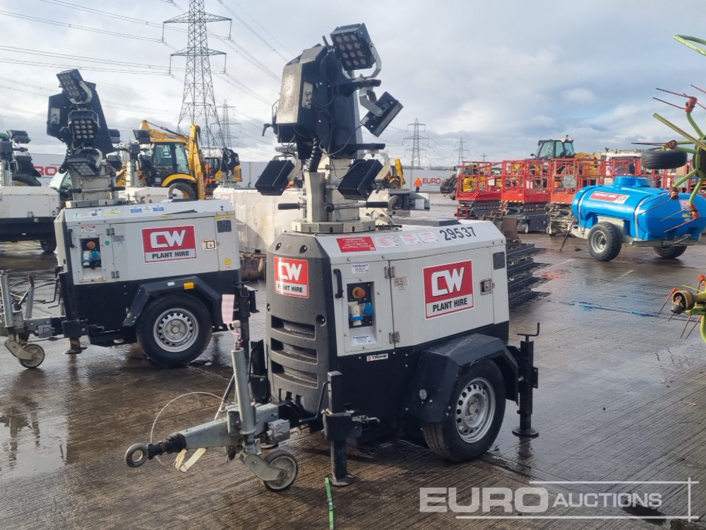 2018 Trime X-ECOK2 - Torre de iluminação: foto 1 2018 Trime X-ECOK2 - Torre de iluminação: foto 1