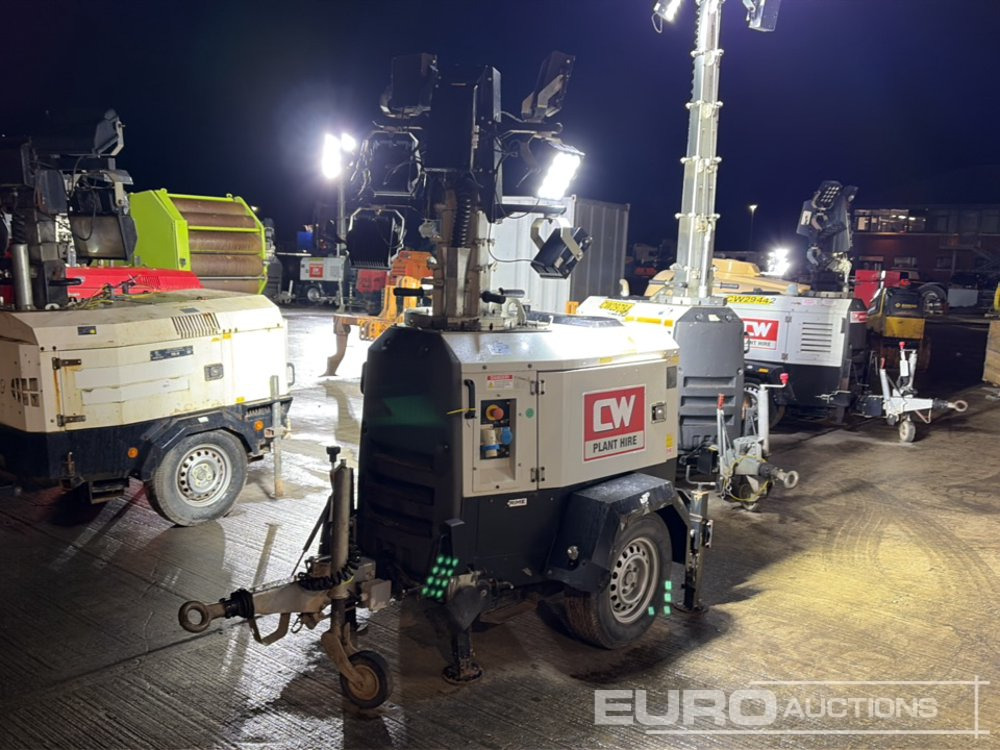 2018 Trime X-ECOK2 - Torre de iluminação: foto 1 2018 Trime X-ECOK2 - Torre de iluminação: foto 1