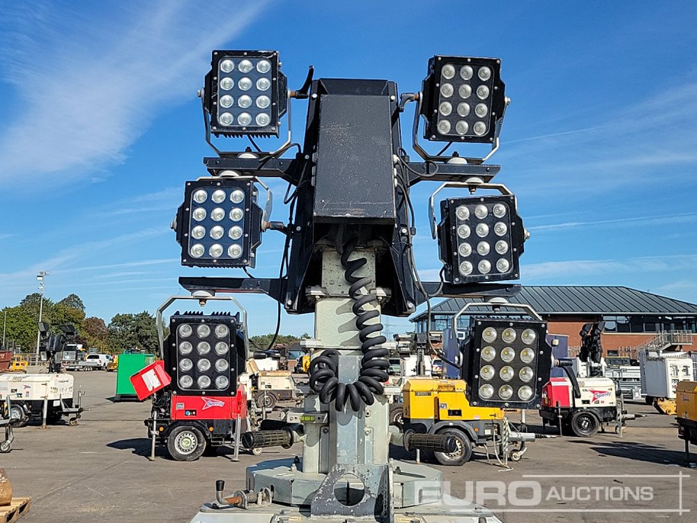 Torre de iluminação 2018 Trime X-ECOK2: foto 15