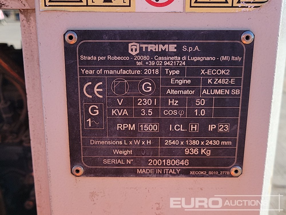 Torre de iluminação 2018 Trime X-ECOK2: foto 45