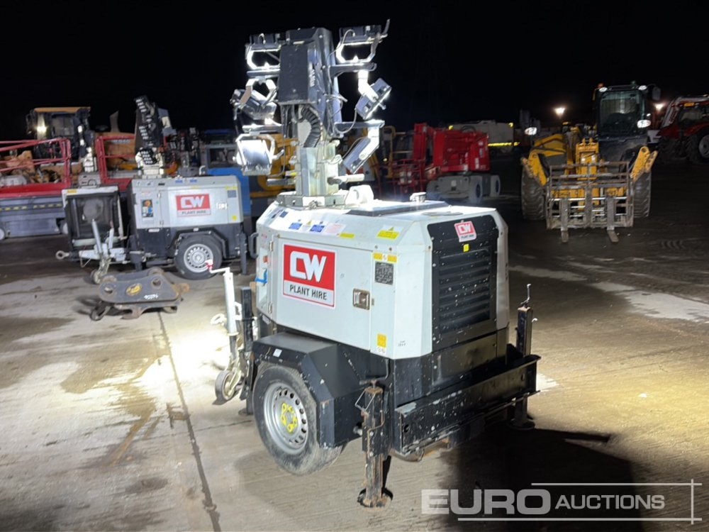 2018 Trime X-ECOK2 - Torre de iluminação: foto 4 2018 Trime X-ECOK2 - Torre de iluminação: foto 4