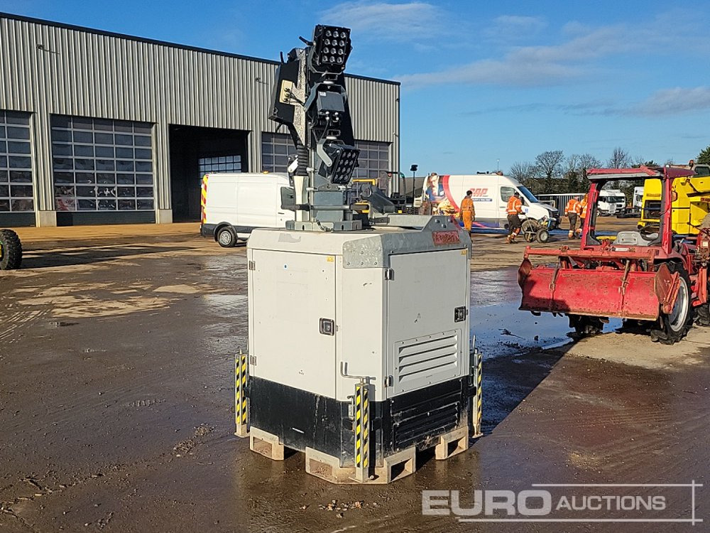 2018 Trime X-Hybrid - Torre de iluminação: foto 5 2018 Trime X-Hybrid - Torre de iluminação: foto 5