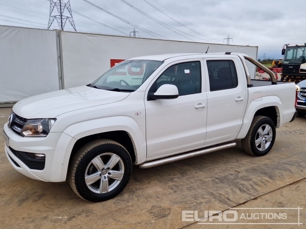 2018 Volkswagen Amarok - Pick-up: foto 1 2018 Volkswagen Amarok - Pick-up: foto 1