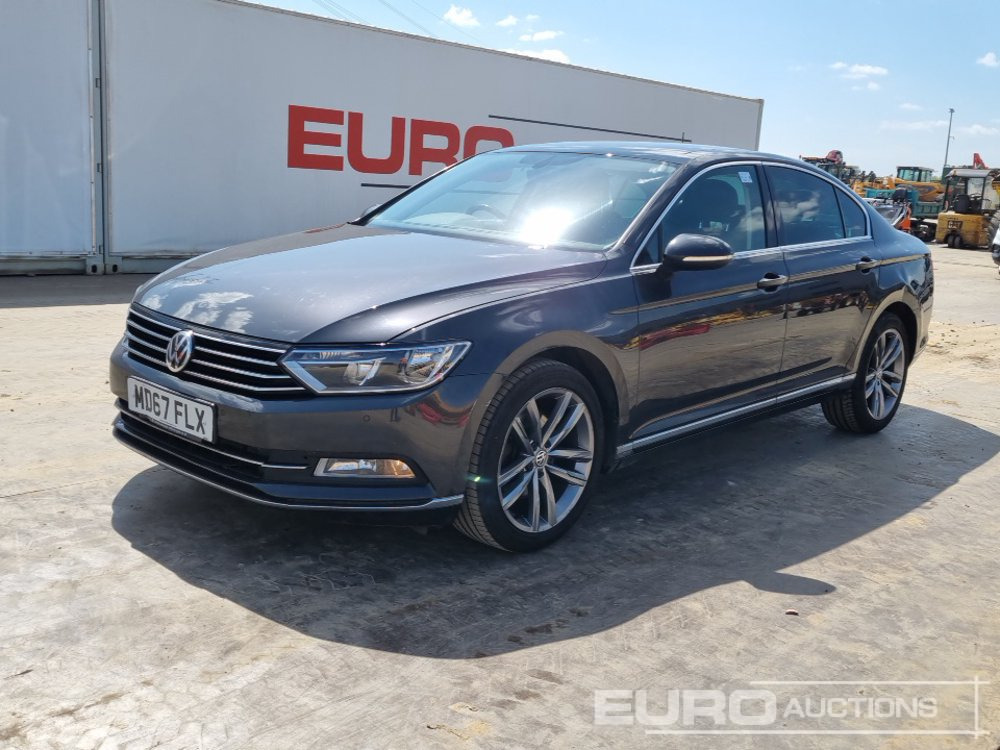 2018 Volkswagen Passat - Automóvel: foto 1 2018 Volkswagen Passat - Automóvel: foto 1