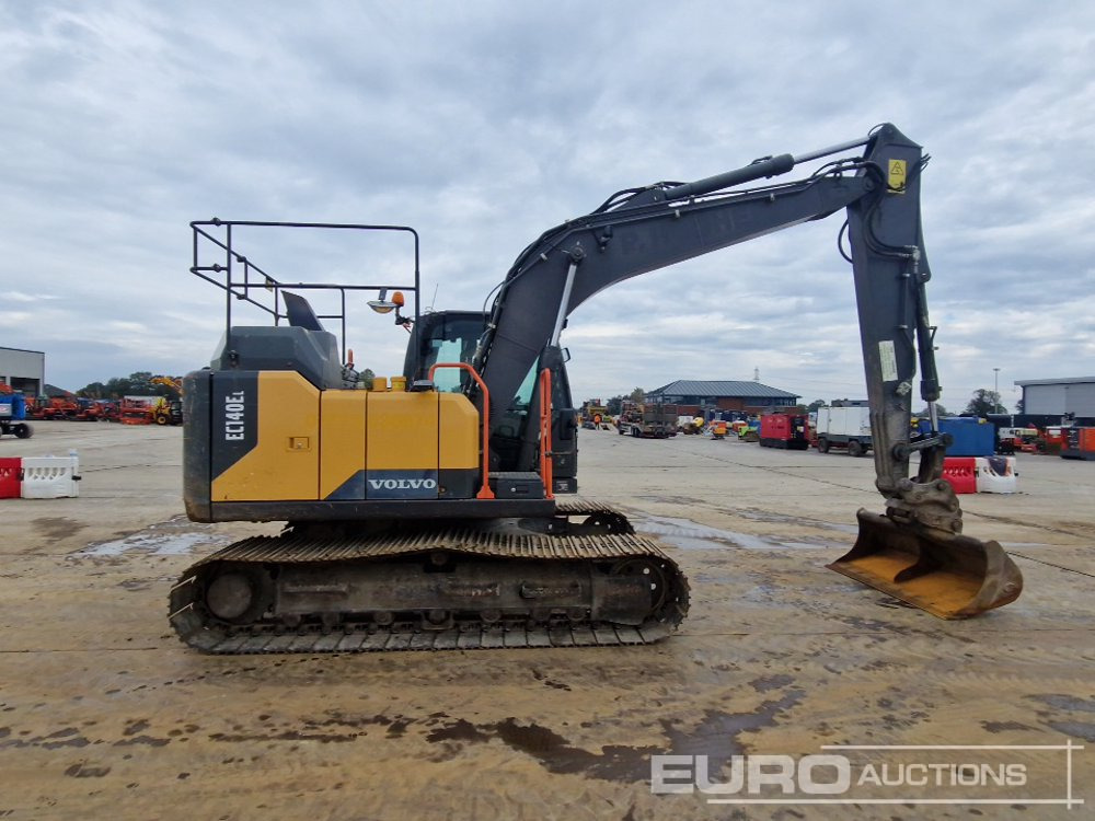 Escavadora de rastos 2018 Volvo EC140EL: foto 6