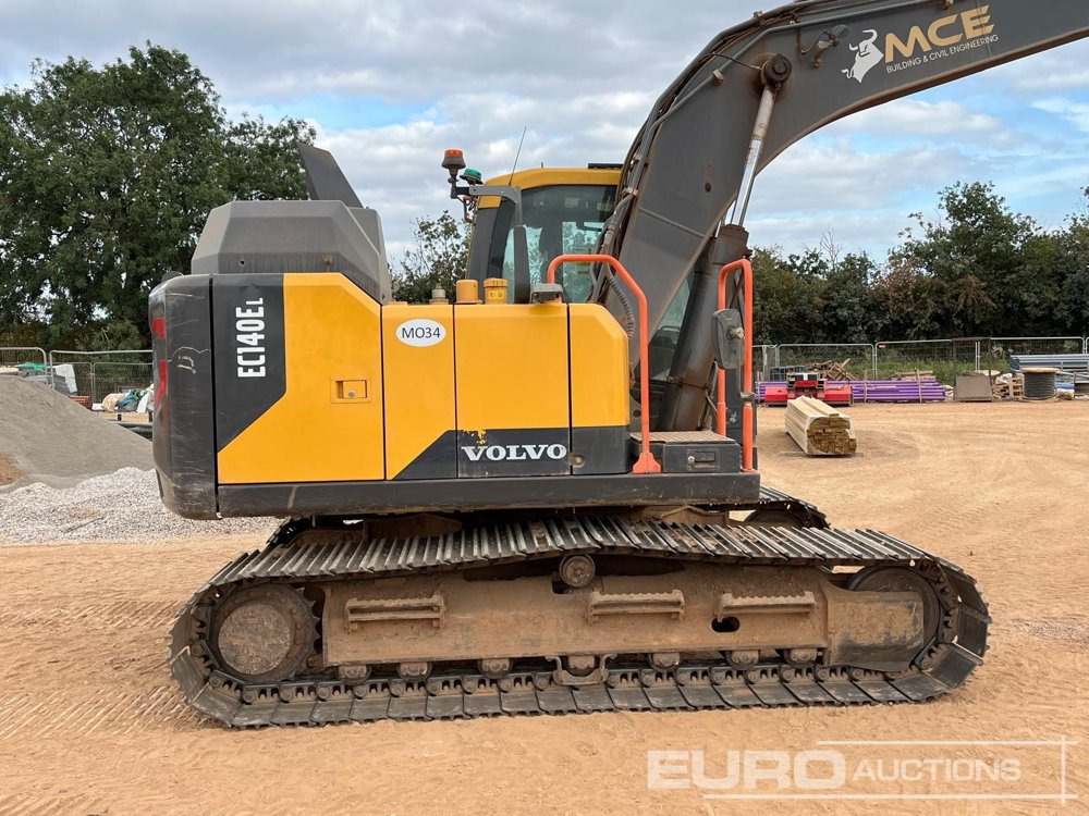 2018 Volvo EC140EL - Escavadora de rastos: foto 4 2018 Volvo EC140EL - Escavadora de rastos: foto 4